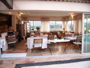 Saint-Vincent - Restaurang