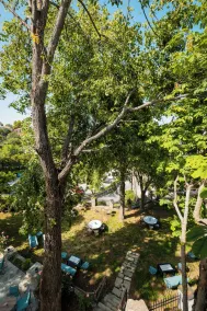 Kenta Mountain Hotel - Ausblick vom Zimmer