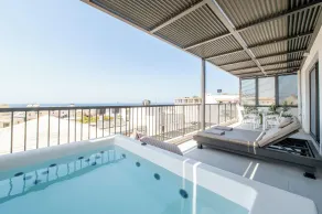 Porta Suites - View from room