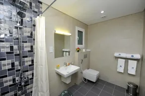 Al Mansour Park Inn Hotel&Apartment - Badezimmer
