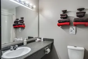 Adobe Inn - Salle de bain