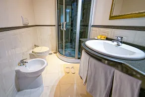Hotel Lanfipe Palace - Salle de bain