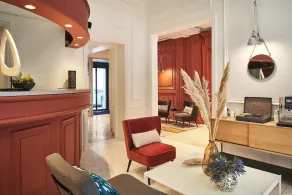 Hotel Cervantes by Happyculture - Rezeption
