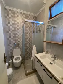 Görkem Apart Otel - Baño