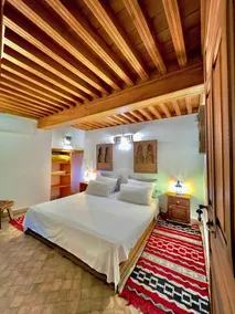 Dar Bhija - Vue de la chambre