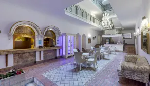 Adalya Port Hotel - Réception