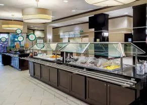 Embassy Suites by Hilton St. Louis Airport - Restaurant