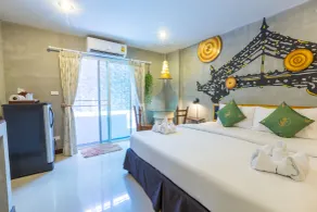 Baan Kamala Fantasea Hotel - Vistas desde la habitación