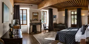Hôtel L'Abbaye de Talloires - Chambre