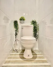 Click Hostel - Salle de bain