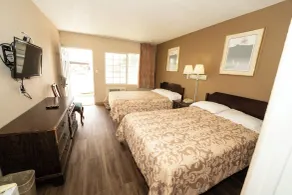 Budget Inn Snyder - Chambre