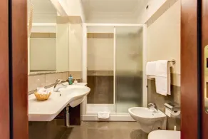 Hotel Contilia - Salle de bain