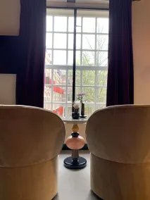 Relais & Châteaux Weeshuis Gouda - Vue de la chambre
