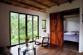 Essence Arenal Spa & Yoga - Ausblick vom Zimmer