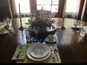 Governor's Bed and Breakfast - Breakfast area