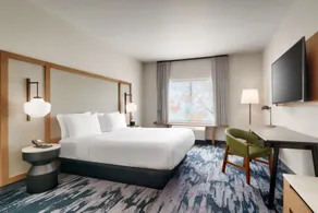 Fairfield by Marriott Inn & Suites Houston League City - Chambre