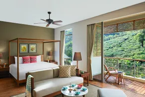 Taj Chia Kutir Resort & Spa Darjeeling - Chambre