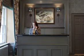 Maryculter House - Réception