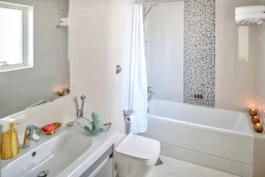 Luxury Staycation - Continental Tower - Salle de bain
