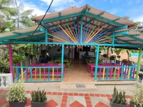 Hotel brisas del pacifico - Restaurant