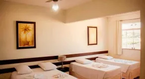 Hotel Pais e Filhos - Chambre