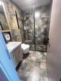 Hayal Lara Deluxe Apart Otel - Bathroom