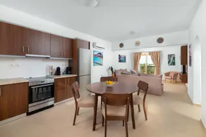 Kolymbia Dreams 3 Bedroom With Private Pool - Sala de estar