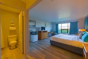 Waves Hotel NYE Beach - Newport OR - Vue de la chambre