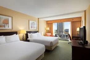 University Plaza Hotel - Chambre
