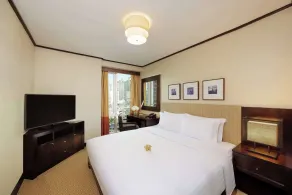 Conrad Bangkok Residences - Vue de la chambre