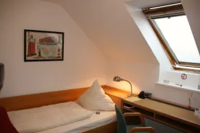Gästehaus Schlossgarten - Chambre