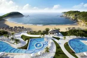 Secrets Huatulco Resort & Spa - Pool