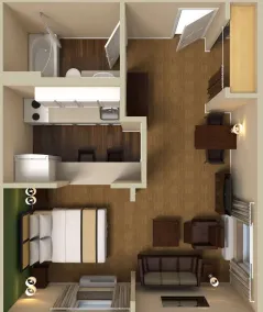 Extended Stay America Select Suites - Atlanta - Alpharetta - Northpoint - East - Rum
