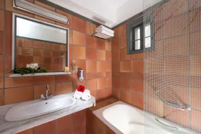 Silva Beach Hotel - Salle de bain
