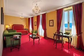 Grand Hotel Majestic - Vue de la chambre