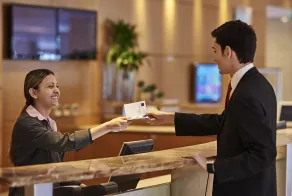 Novotel Sao Paulo Center Norte - Reception