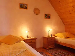 Ferienhaus "Zur alten Schmiede" - Habitación