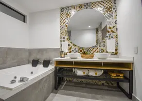 Hotel Salento Real Eje Cafetero - Bathroom