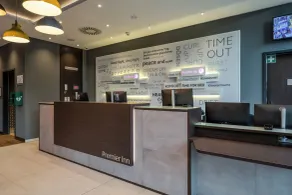 Premier Inn Duisburg City Altstadt - Reception