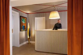 Hôtel de l'Alma - Réception