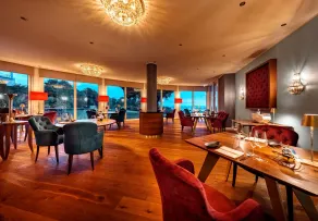 Burghotel Staufeneck - Restaurant