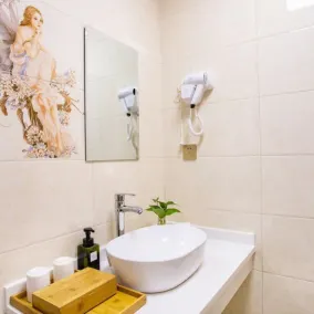 Vyluk J Hotel Beijing Qianmen - Badeværelse