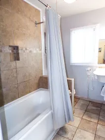Shoreline Cottages - Salle de bain