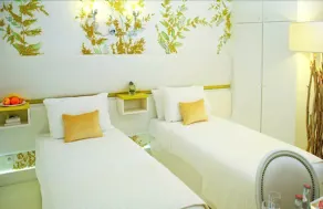 Hôtel Les Jardins du Trocadéro - Chambre
