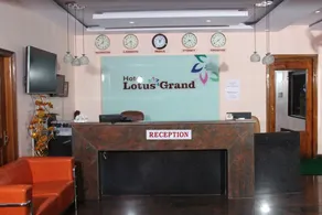 Collection O Lotus Grand - Reception