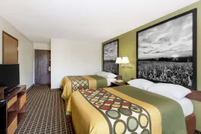 Super 8 by Wyndham Norfolk - Chambre