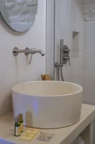Masseria Pastinaca Relais & Spa - Badezimmer