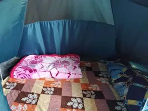 Nisarg Camping Pods - Chambre
