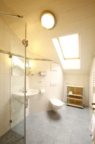 Hotel-Cafe Hanfstingl - Badezimmer