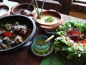 Pousada Barriga da Lua - Restaurant